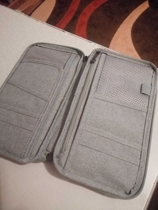 Portfel na dokumenty.