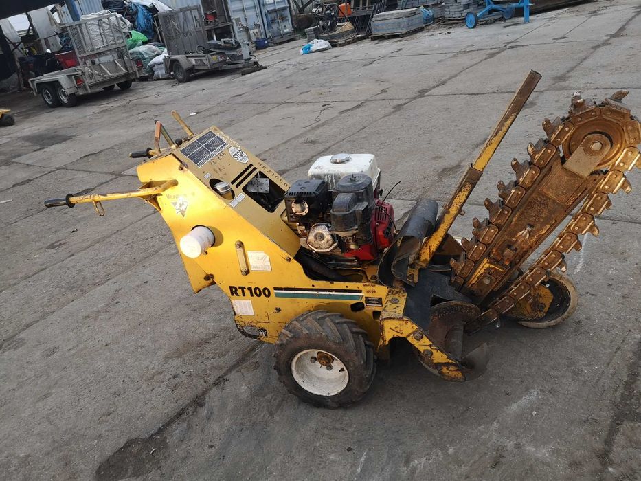Koparka łańcuchowa do kopania Vermeer RT100