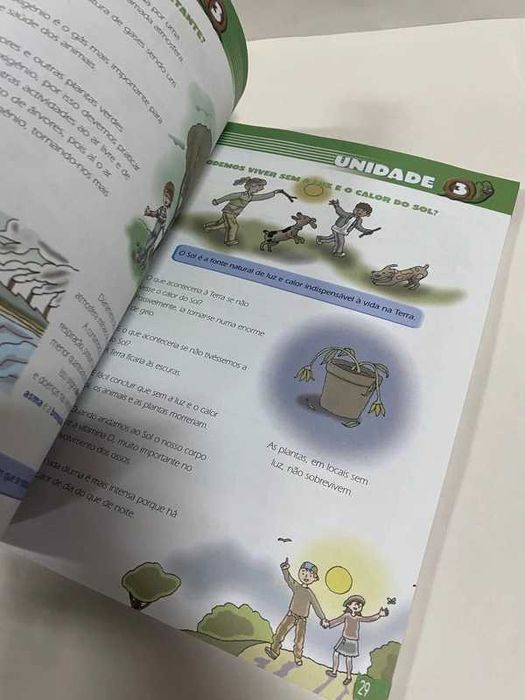 Livro exercícios Estudo do Meio 3o Ano - Saltitão