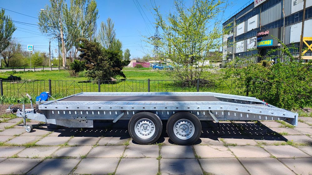 Причип лафет. Автовоз. 4,6 м.