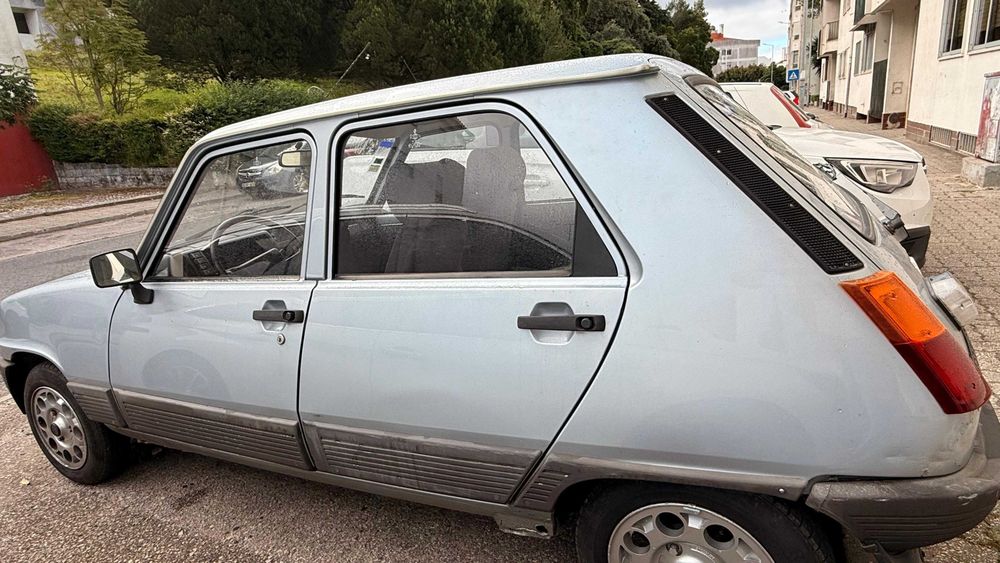Renault 5 TL impecavel