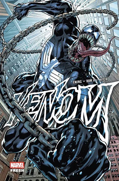 Venom. Tom 1. Egmont - komiksy. Nowy Produkt