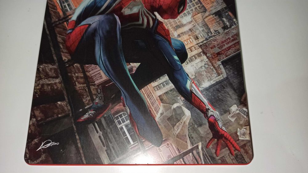 ps4 SPIDER MAN po polsku STEELBOOK super stan