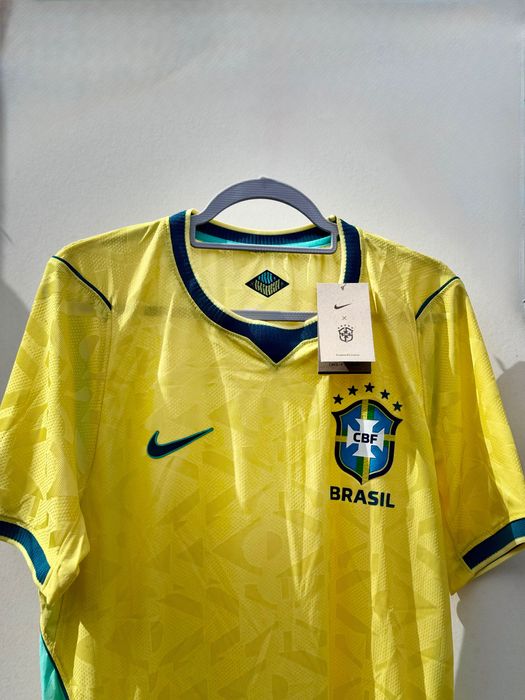 TSHIRT Brasil na versão PLAYER