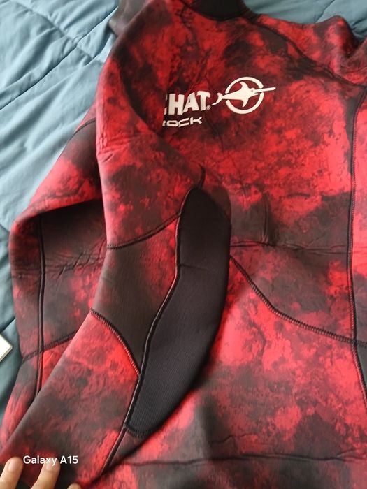 Casaco beuchat ReD Rock 5mm XL