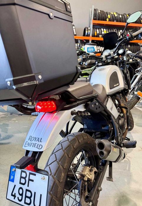 Moto Himalayan Royal Enfield