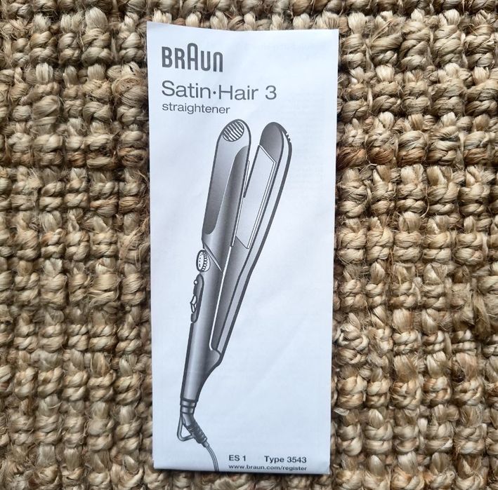 Утюжок/ випрямляч волосся Braun Satin Hair 3