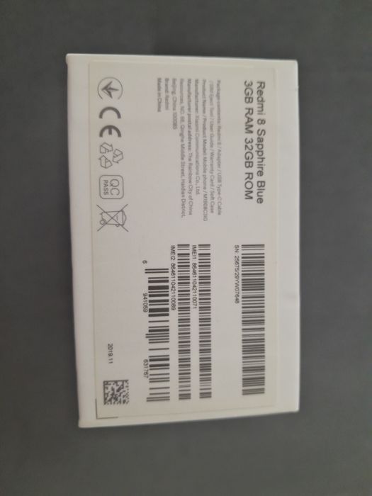 Redmi 8 niebieski