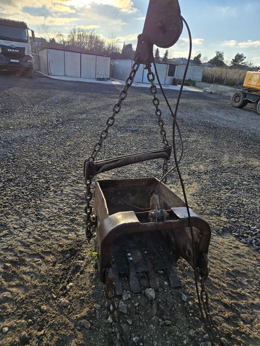 Koparka Warynski K 415 wedka