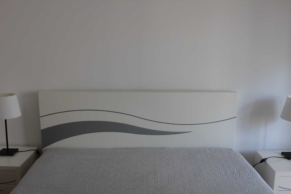 Conjunto Cama de Casal + Colchão