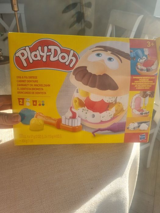 Dentysta zestaw Play Doh