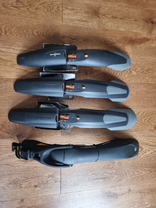 Blotniki rowerowe Sks shockblade, Simpla