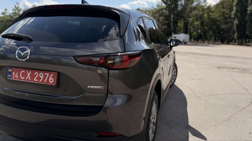 В продажі Mazda CX5 2023