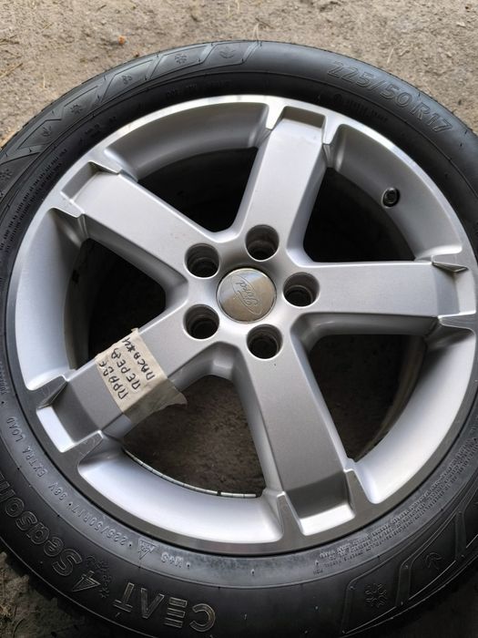Alufelgi 225/50 R17.
