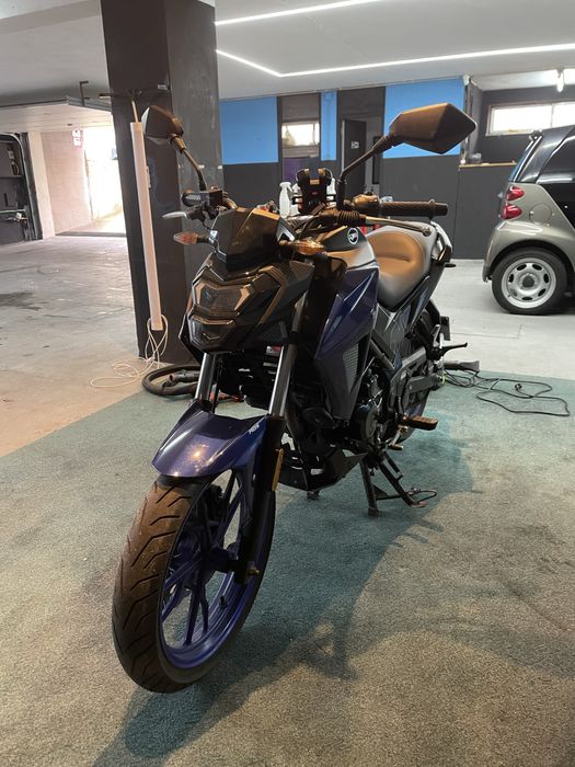 Sym nh-x 125 cc