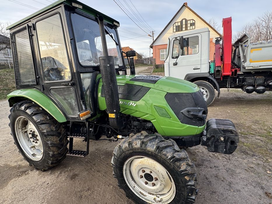 Трактор deuz fahr sh 504