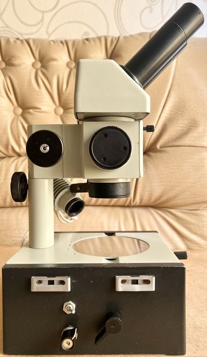 Микроскоп Мбс-9 з вмонтованим трансформатором та блоком регулювання !