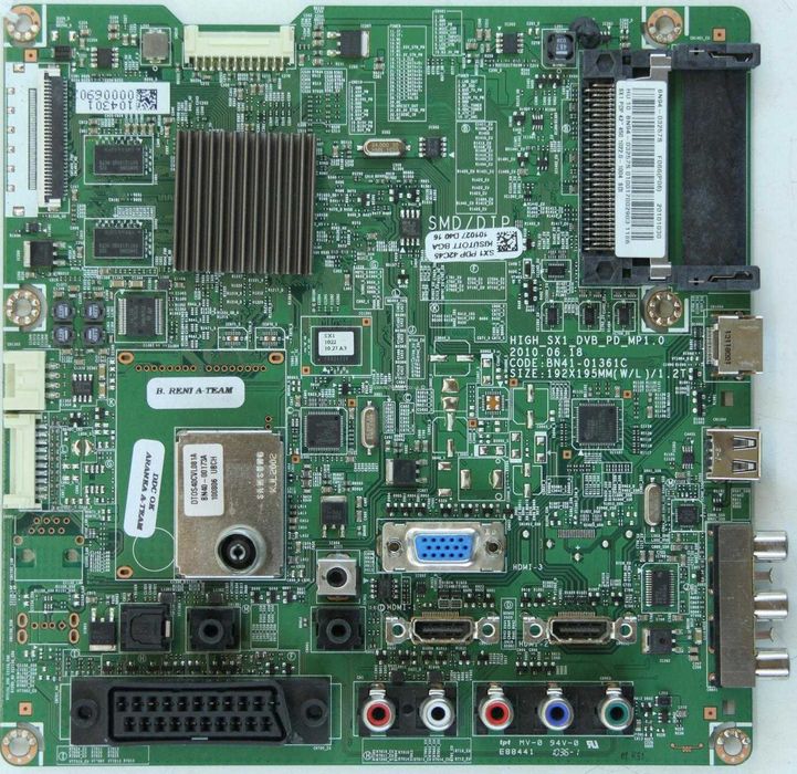 bn94..03257s plasma samsung ps42c450