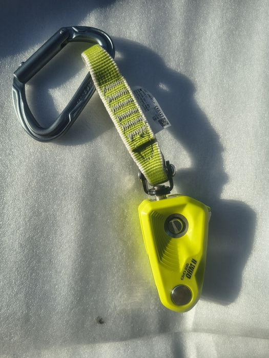 Edelrid ohm  przyrząd.