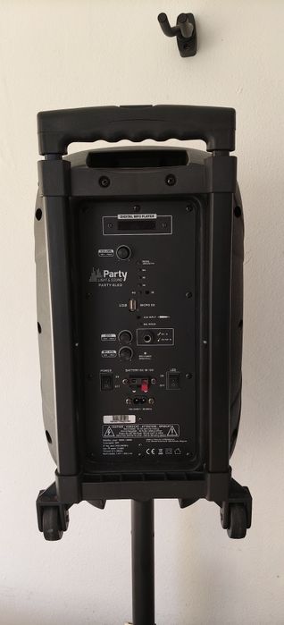 Coluna Party Led 300W