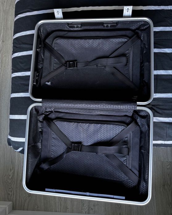 Mala Samsonite Lite-Box Alu Cabin 55cm (Alumínio)