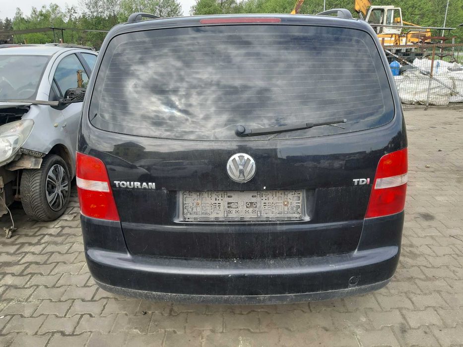 VW TOURAN I LC9Z klapa maska błotnik lampa drzwi zderzak części