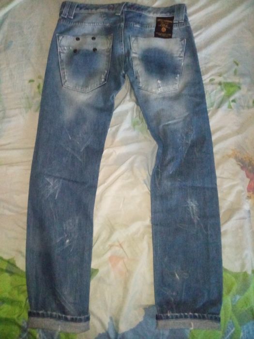 Джинсы TAKESHY KUROSAWA (hand made)