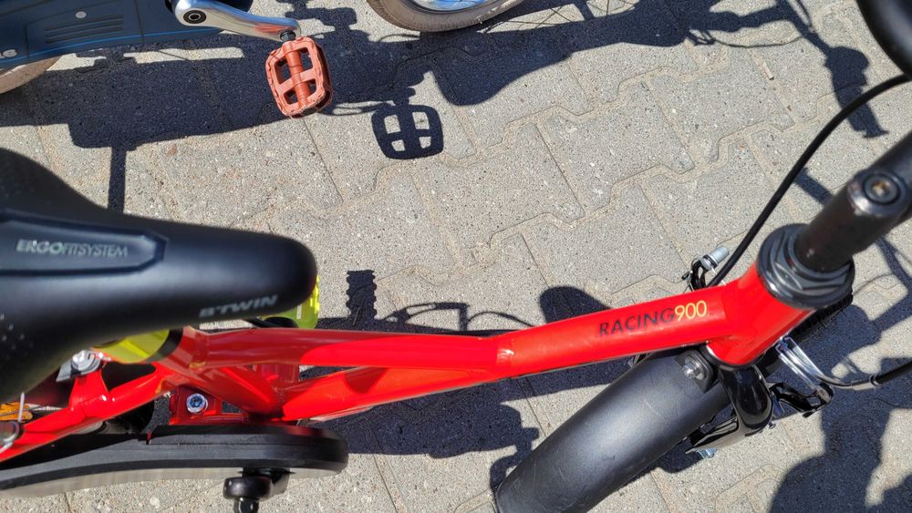 Btwin Alu  900  - 16 cali BARDZO LEKKI ALUMINIOWY