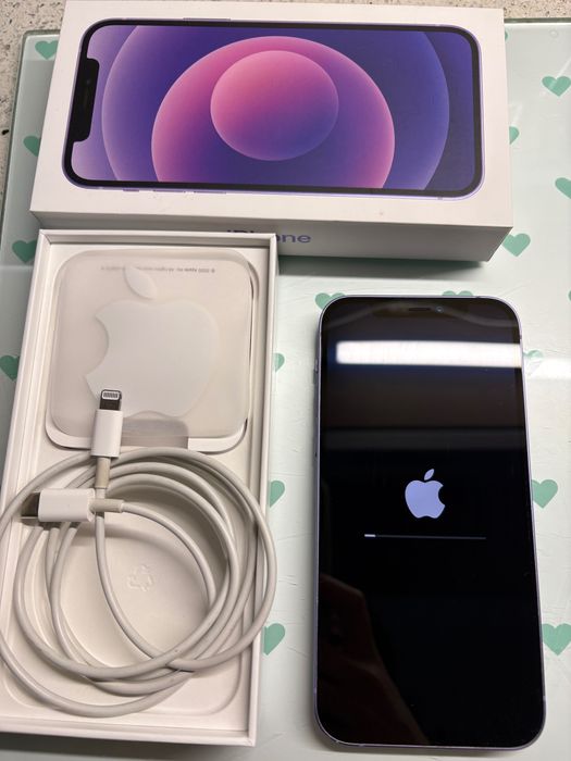 iPhone 12 purple