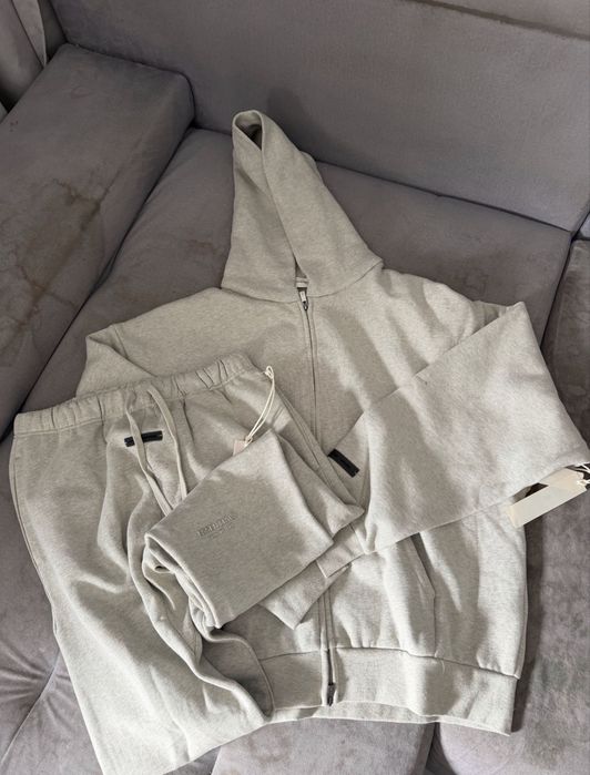 Fear of God Essentials Bluza Dresowa Z Kapturem L Nowa Okazja