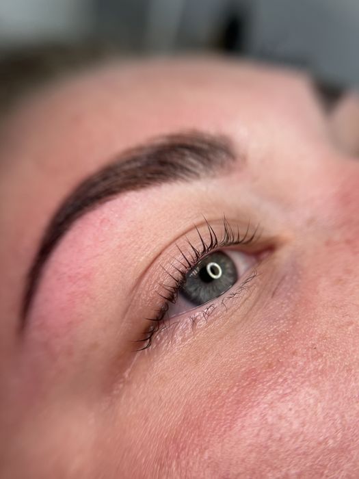 laminacja brwi i rzes