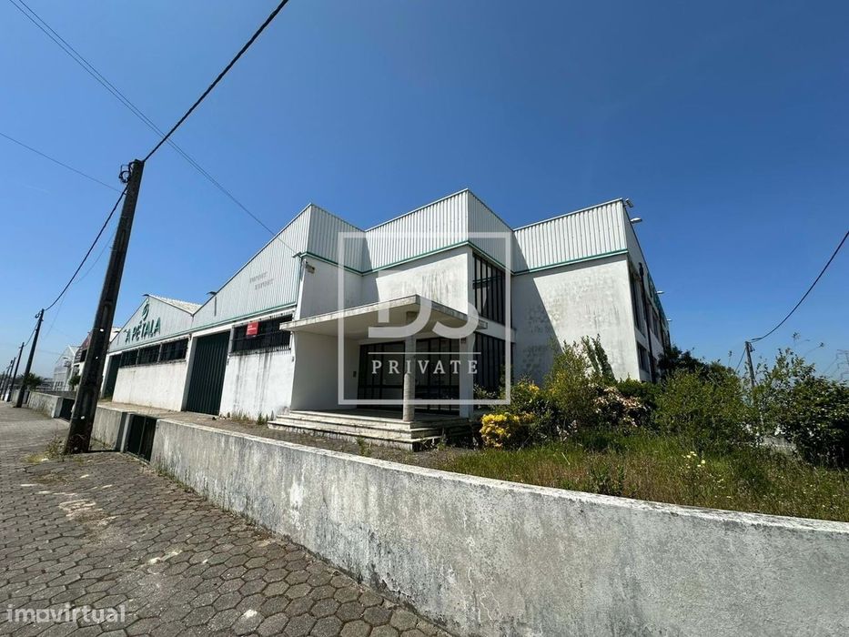 Armazém industrial