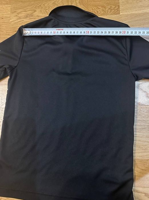 Дитяча чорна футболка-поло Nike Dri-FIT на 8-10 років