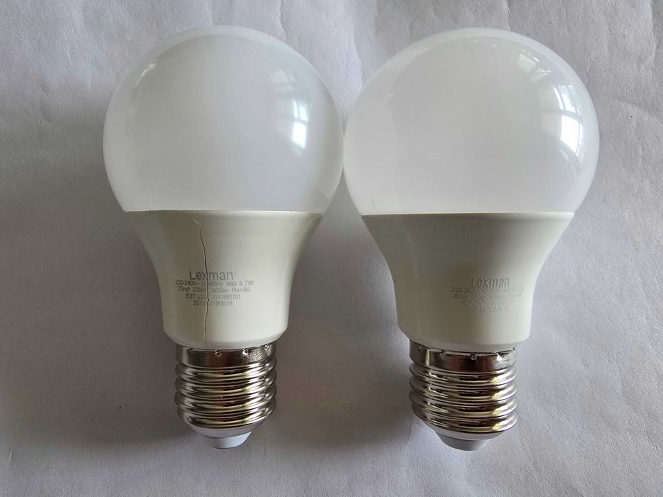 12 Sztuk Zestaw Żarówek LED Halogen E27 E14 GU5.3 Philips Spectrum