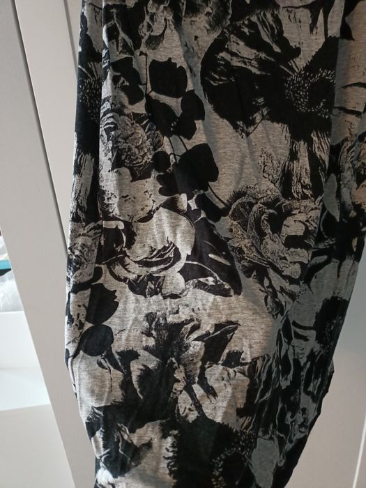 Sukienka rękaw 3/4, biurowa