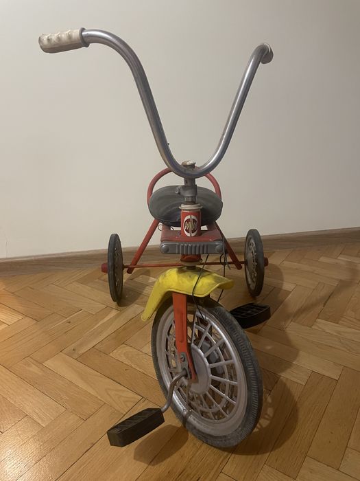 Rowerek dziecięcy trzykołowy NRD / DDR