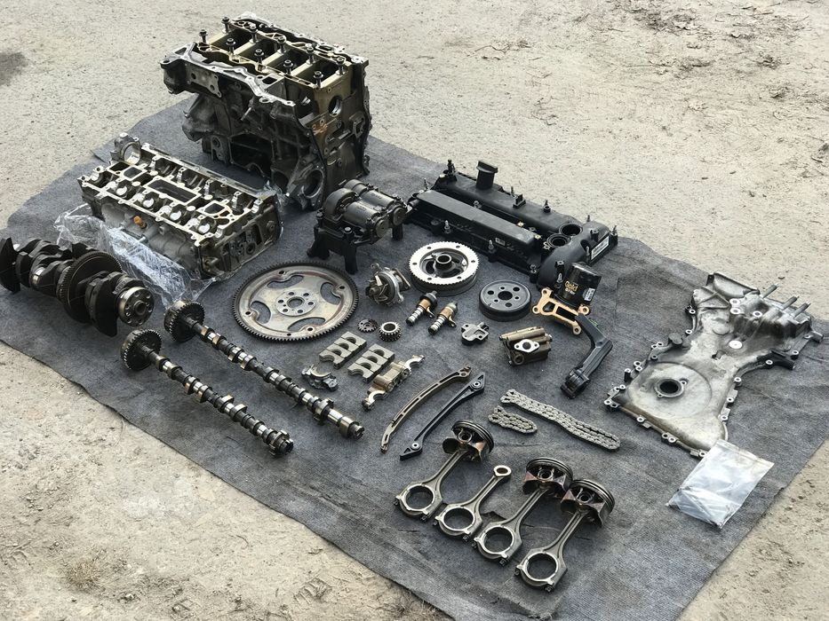 Разборка Двигателя Ford Fusion 2.0 EcoBoost дорест 2013-2016 Разборка