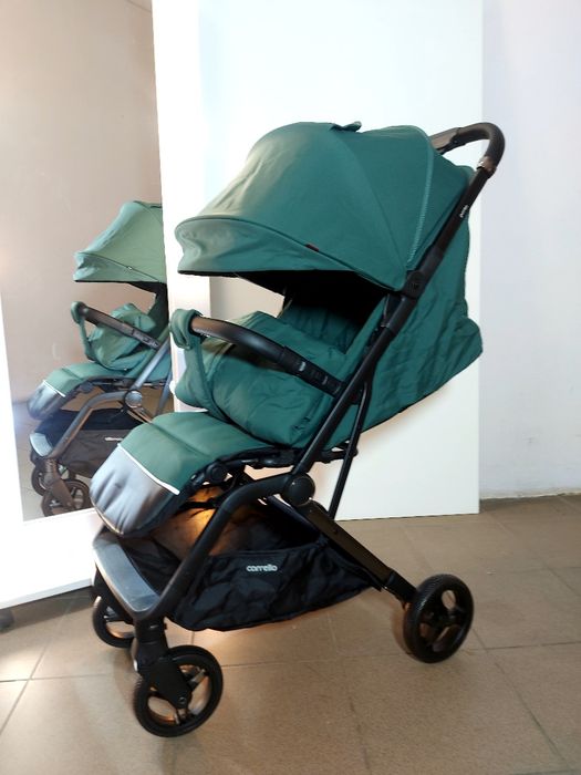 Коляска  CARRELLO PORTO надлегка всього 7кг в 6 кольорах