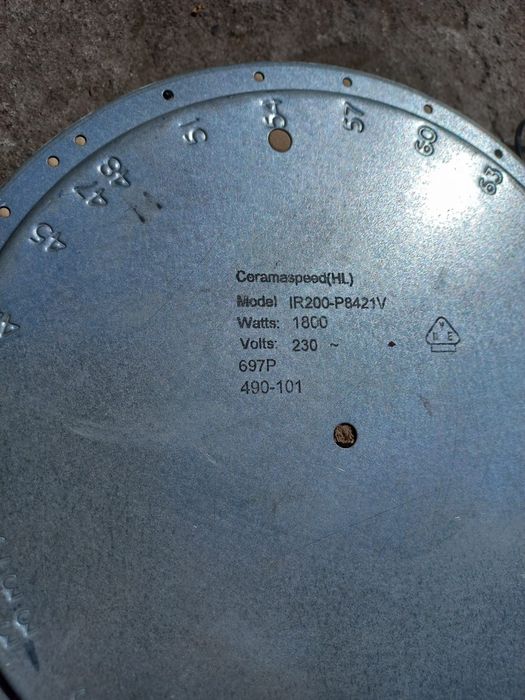Конфорка  для варильних поверхонь , Siemens,