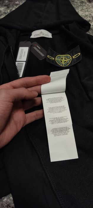 РОЗПРОДАЖ! Зіп-худі Stone island Чорна | Чорна зіпка Стон Айленд  | Чорний Кофта Стонік