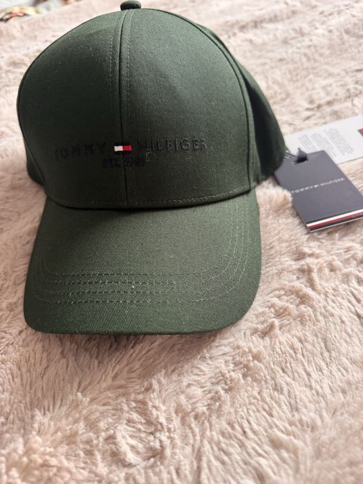 Nowa czapka Tommy Hilfiger