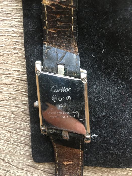 Часы Cartier 925