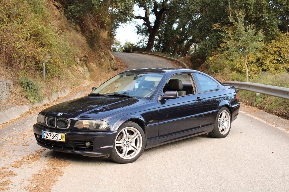 BMW 316Ci (E46) Coupé