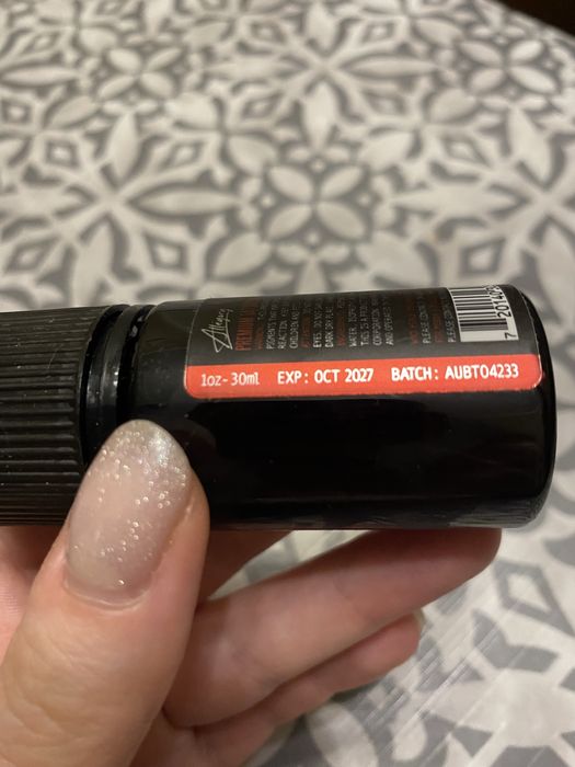 Фарба для татуювання Ультра чорна Allegory