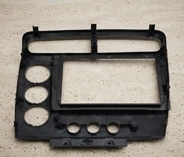 Moldura Rádio Android 9” Double DIN