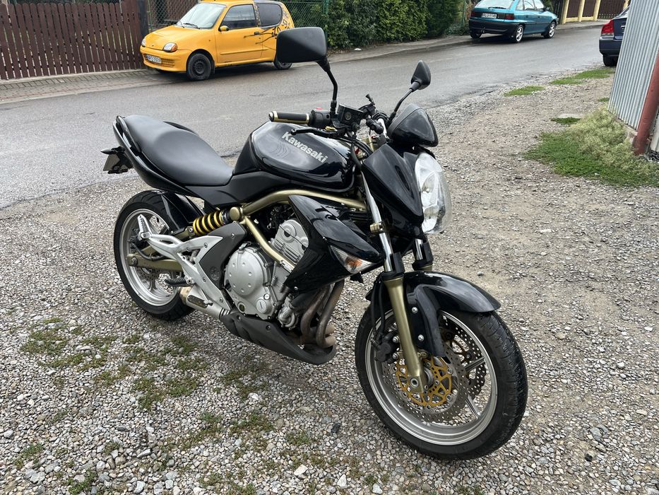 Kawasaki er6n  30kw, kat A2