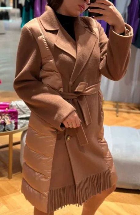 Пуховик пальто Max Mara