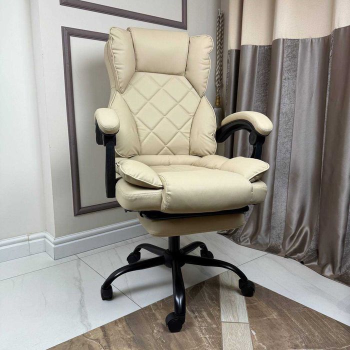 Топ! Крісло компютерне офісне розкладне Стул офисний