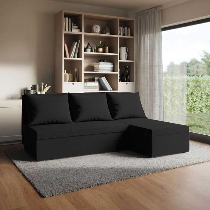 Narożnik z funkcją spania HUGO / Raty / Szybka dostawa!