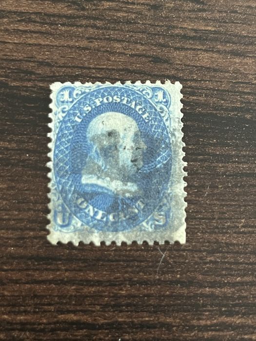 U.S Franklin znaczek